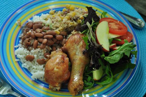 Comidinha brasileira! (em Princeton Junction, em New Jersey - EUA)